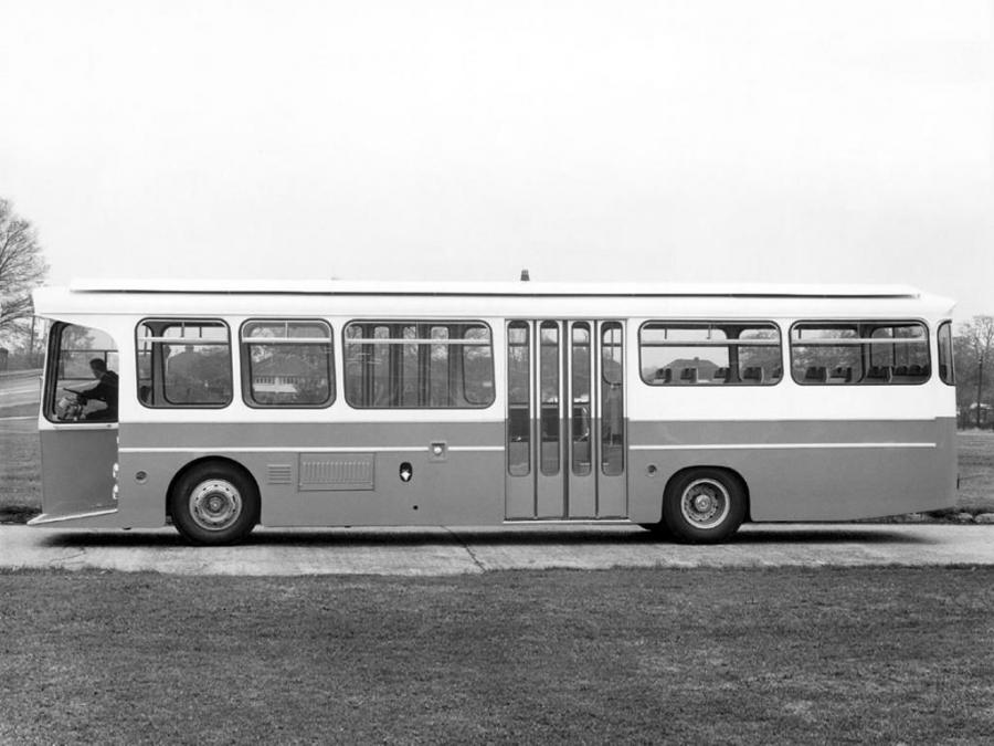  AEC Swift 5P2R Sparshatt (B36D) 1972 года  (фото 2 из 2)